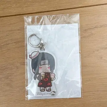 NARUTO 아크릴 키링 산리오 콜라보 우치하 이타치