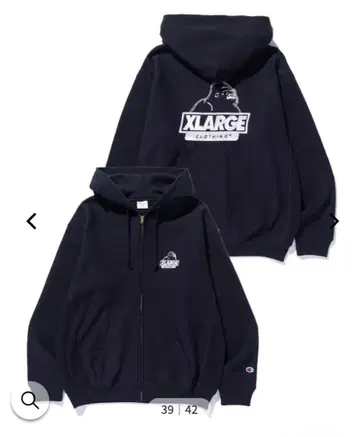 새상품 엑스라지 XLARGE Champion HOODED SWEAT