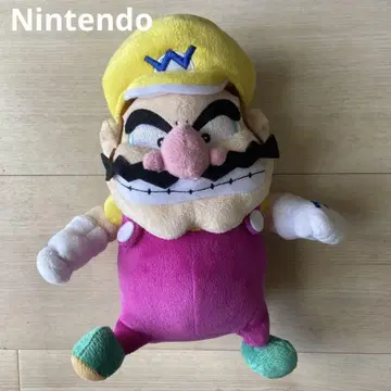 닌텐도 슈퍼 마리오 와리오 봉제 인형 삼영무역 Nintendo 레트로