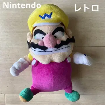 닌텐도 슈퍼 마리오 와리오 봉제 인형 삼영무역 Nintendo 레트로