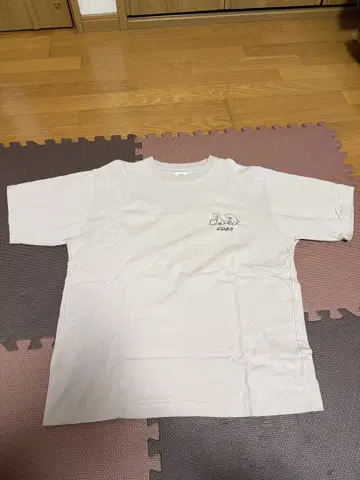 coen 베이지 L 사이즈 T셔츠