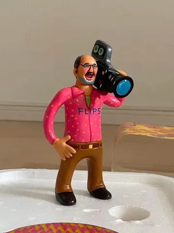 데하라 노리유키 피규어