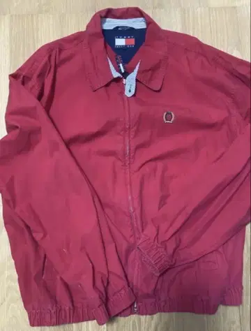 TOMMY HILFIGER 스포츠 자켓 레드