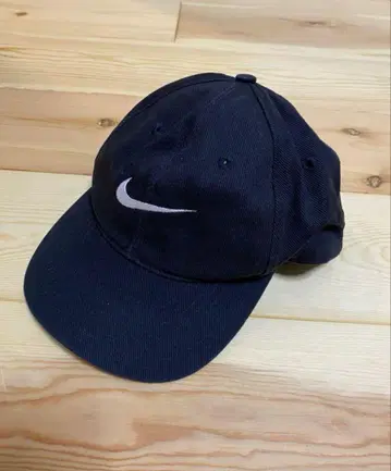 90s NIKE 캡 블랙