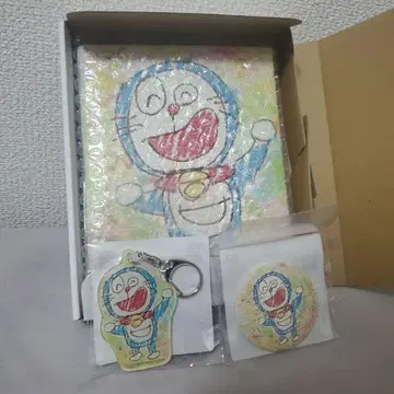 영화 도라에몽 진구(노비타)의 그림 세계 이야기 아트 캔버스