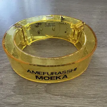AMEFURASSHI 스즈키 모에카 Logo bangle light