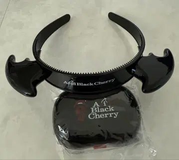 Acid Black Cherry 머리띠 알약 케이스