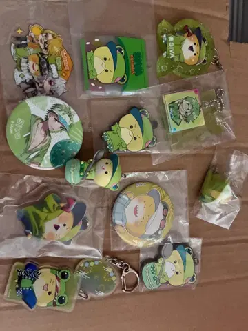 컬러풀 피치 시바 묶음 판매