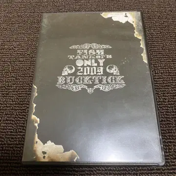 BUCK-TICK 2009 ONLY DVD