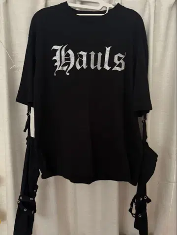 Hauls 암워머 벨트 다보 TEE