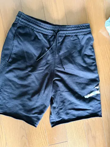 조던 블랙 숏팬츠 S