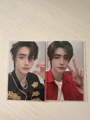 enhypen 성훈 결 hmv 타워 레코드 럭키 드로우 트레이딩 카드