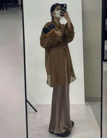 ENOF 롱 스커트