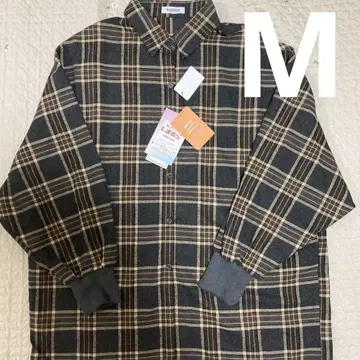 시마무라 mayo 체크 셔츠 새상품 M 사이즈