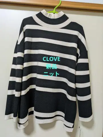 CLOVE 새상품 니트