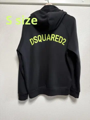 DSQUARED2 후드 부착 후드티 S size