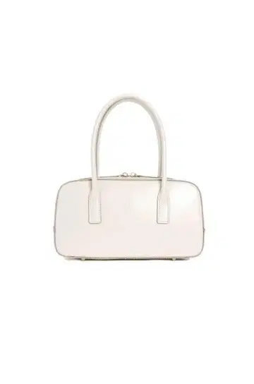 Trois Logo Mini Boston Bag