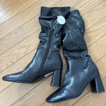 RANDA 롱 부츠 블랙 M