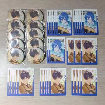 KAITO 프로세카 글리터 캔뱃지 에피카 금박 38C 21C
