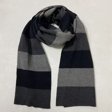 Paul Smith GEESON 영국제 보더 니트 머플러