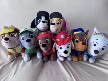 파우 패트롤 봉제 인형 세트