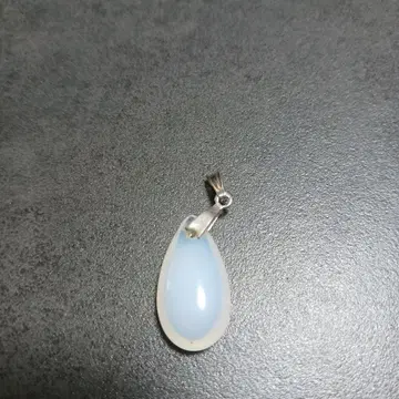 오팔 눈물형 펜던트 펜던트만 앤티크