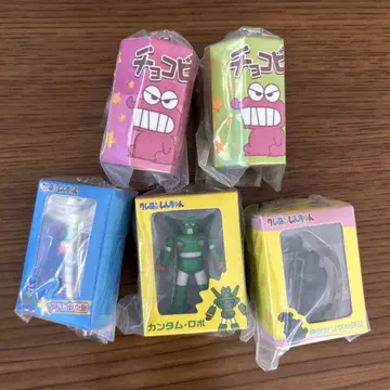 짱구는 못말려 미니어처 패키지 컬렉션 전 5종 가챠