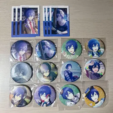 KAITO 프로세카 글리터 캔뱃지 에피카