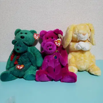 TY 봉제 인형 3개