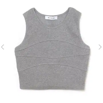 melt the lady round line tank