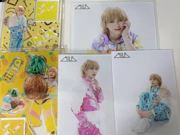 요시다 진토 M!LK M!X 굿즈
