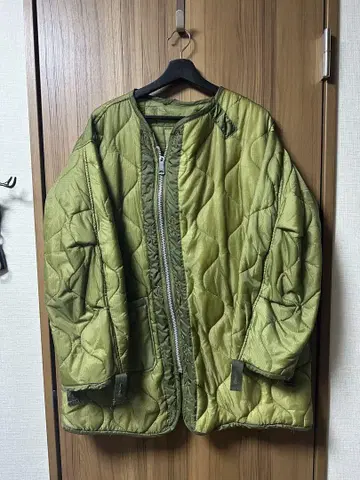 80s US ARMY M-65 피쉬테일 파카 라이너