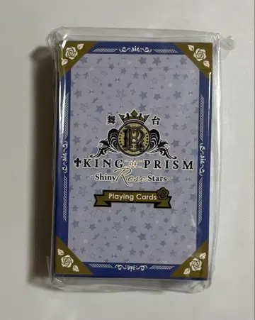 무대 KING OF PRISM Shiny Rose Stars 카드놀이