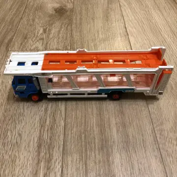 커리어 트랙 오픈 탑 카 캐리어 자동차 완구 일본제 이스즈