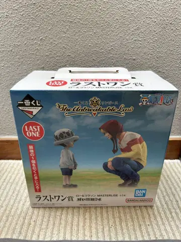 원피스 제일복권 로우&코라손 라스트 원상 덤 포함