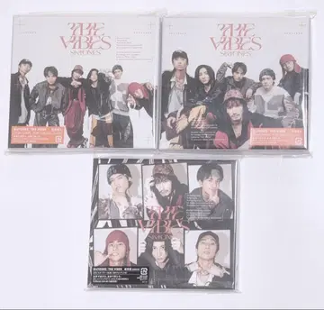SIXTONES THE VIBES 3 형태