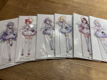 브이스포 훼미리마트 아크릴 스탠드 세트