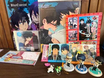 청의 엑소시스트 굿즈 세트