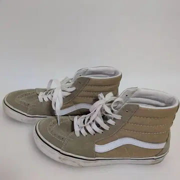 Vans 베이지 하이컷 스니커즈