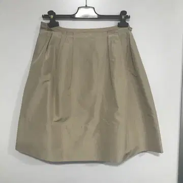 FOXEY 플레어 스커트 42 베이지