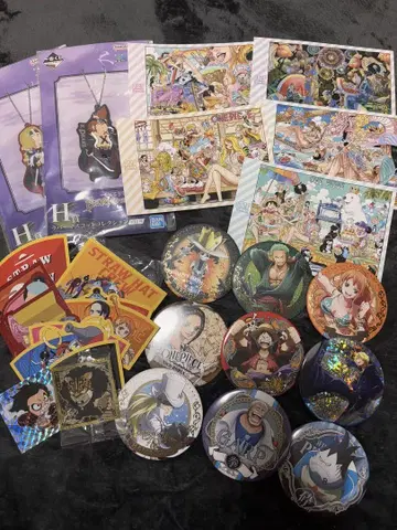 원피스샵 ONEPIECE 캔뱃지 굿즈 세트 묶음 판매