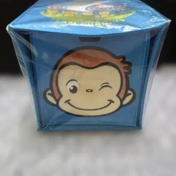 Curious George 팀큐리어스 수납 박스