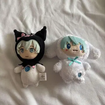 코론 군 봉제 인형
