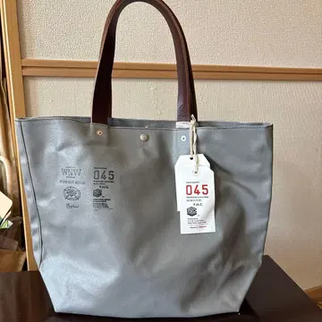 요코하마 반포가방045 그레이 토트백