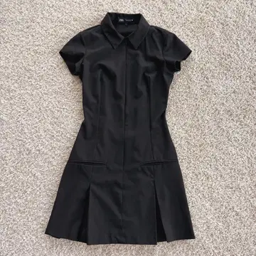 ZARA 블랙 미니 원피스