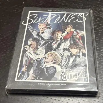 SixTONES 4 스톤즈 DVD