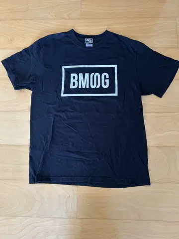 BMSG 로고 블랙 T셔츠 Lsize