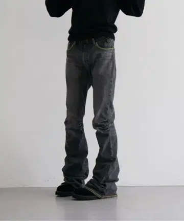 kaiko move flare denim
