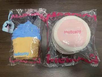 Mellojoy 럭셔리 수플레 스트로베리 소프트 트위스트 캔디 스카이