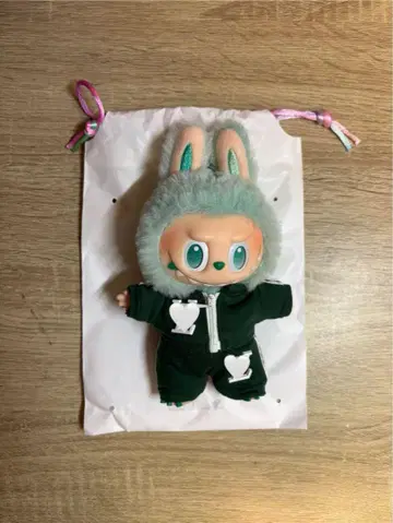 러브부용 옷 갈아입기 의상 그린 저리 (인형 미포함)